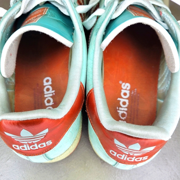 [EUC] ADIDAS SUPERSTAR RARE FIND PEBBLED LEATHER US W 6.5 - Picture 6 of 11